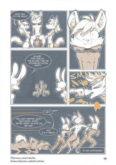 Комикс hioshiru про лису