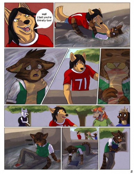 Bullied комикс фурри