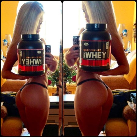 Накаченные попы