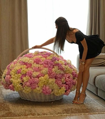 Цветочные букеты