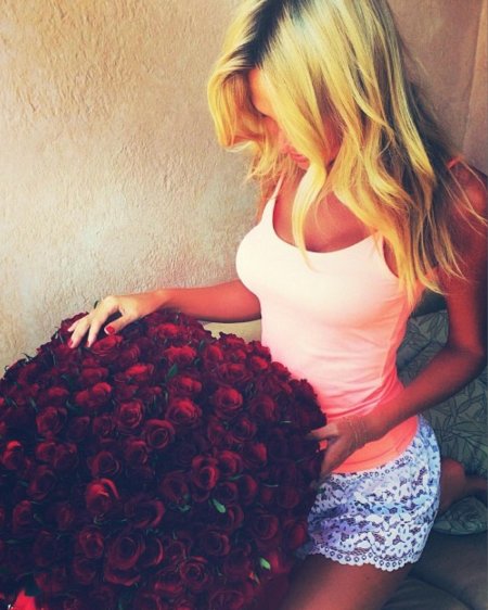 Букет "девушке"