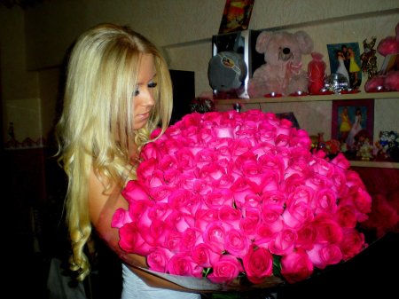 Букет "девушке"