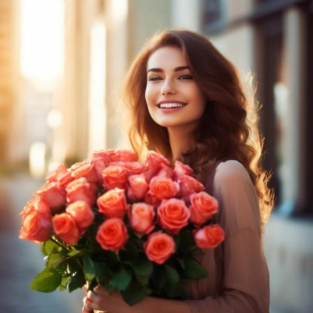 Девушка красивая