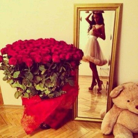 Букет "девушке"