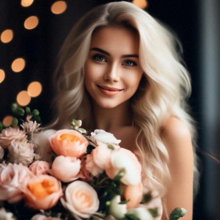 Девушки с красивой