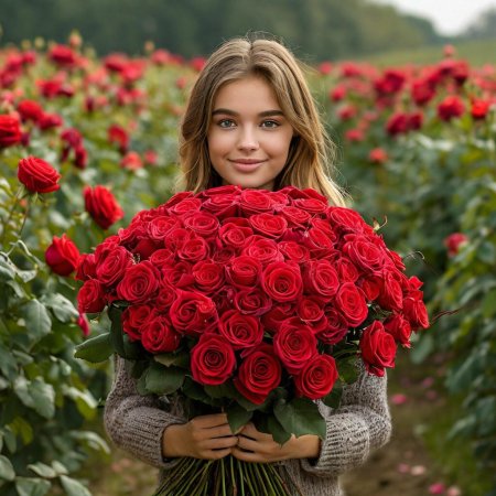 Красивая девушка