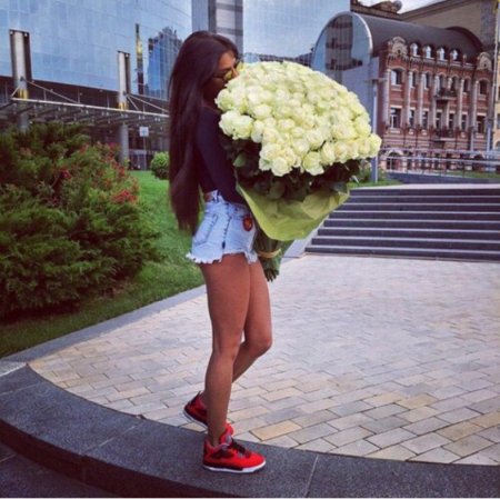 Букет "девушке"