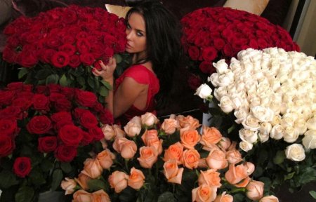 Букет "девушке"