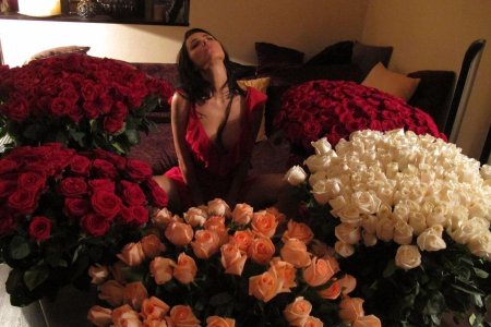 Букет цветов для девушки