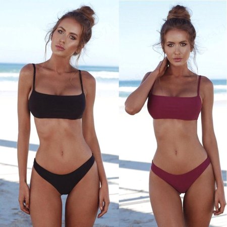 Худая в купальнике