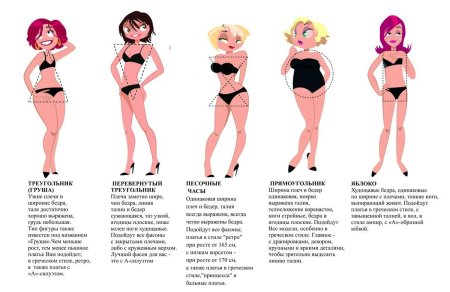 Как понять какой у тебя Тип фигуры