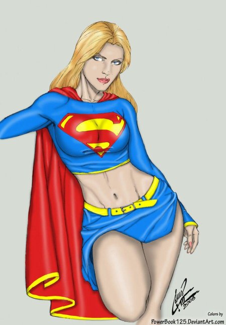 Супергерл DC арт 18