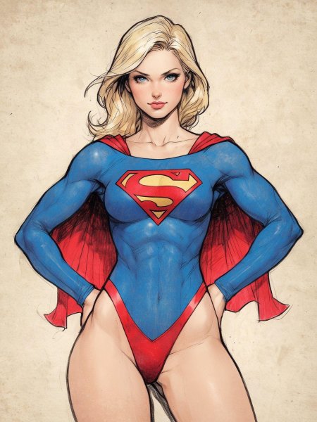 Супергерои комиксы