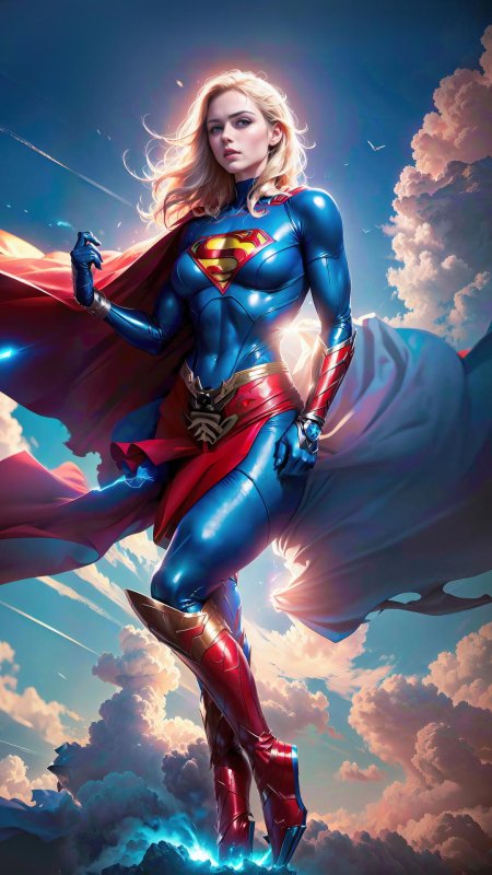 Супергерои блондинки