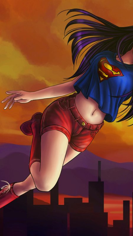 Супергерл dc comics