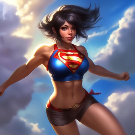 Супергерл кара зор эл