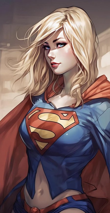 Супермен и блондинка