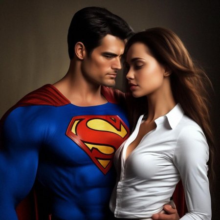 Женщина супермен