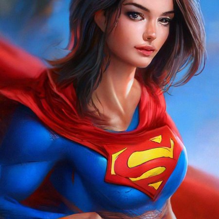 Супергерои девушка