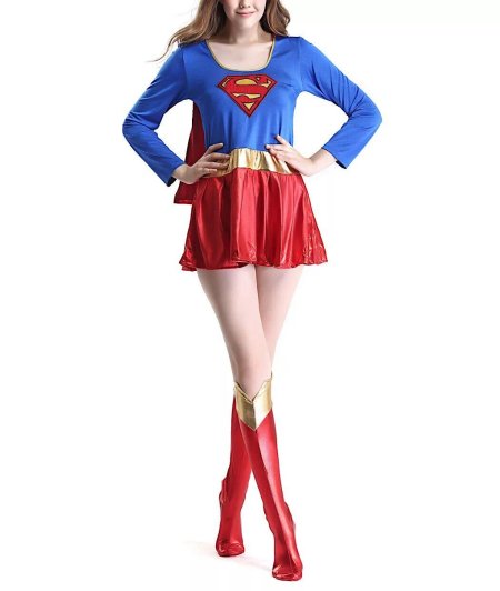 Костюм супер женщины