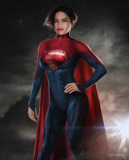 Саша Калле Супергерл