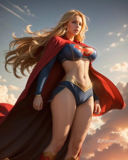 Супергёрл марвел