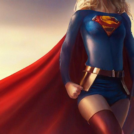 Девушка супергерой