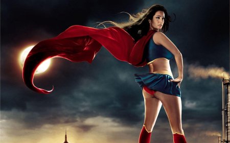 Супервумен Марвел