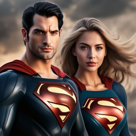 Супермен и супергерл