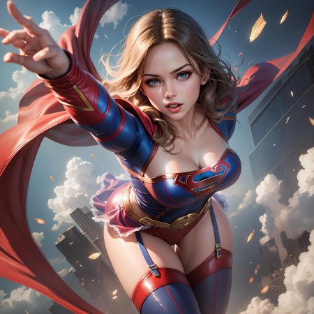 Супергерои женщины