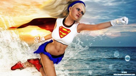 Супергёрл 3д