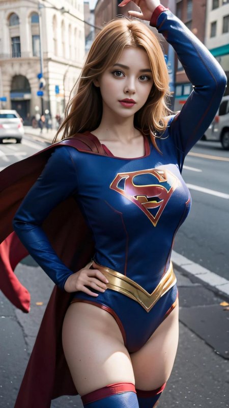 Костюм супергероев