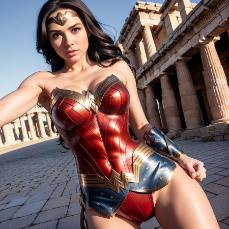 Костюм Вандер Вумен