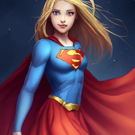 Супергёрл марвел