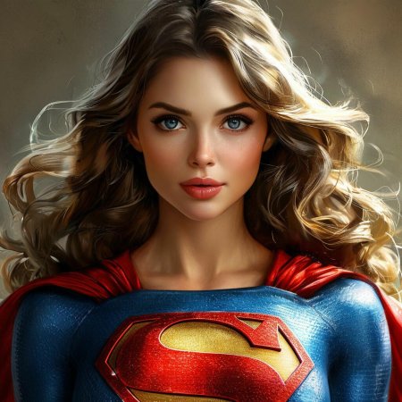 Девушка супермена