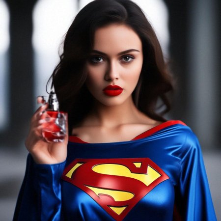 Супермен девушка
