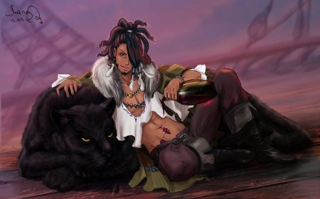 Пантера хуманизация