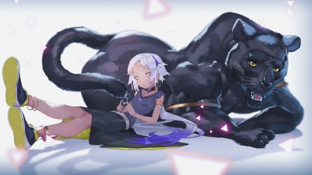 Аниме пантера