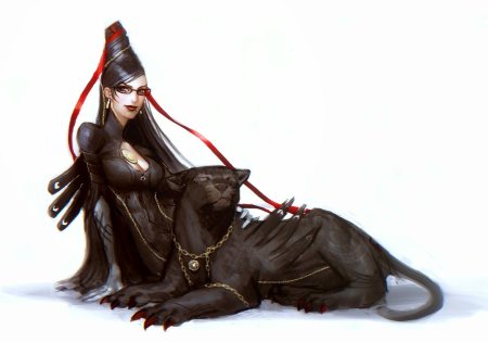 Байонетта героиня