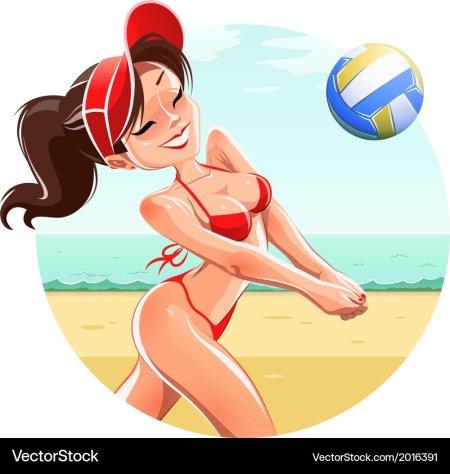 Девушка на пляже