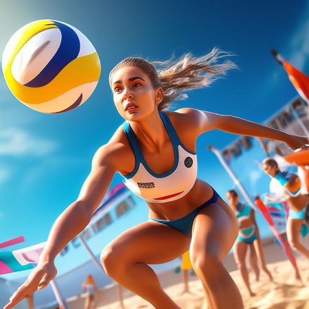 Волейбол красивые картинки