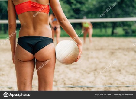 Пляжный волейбол девушки