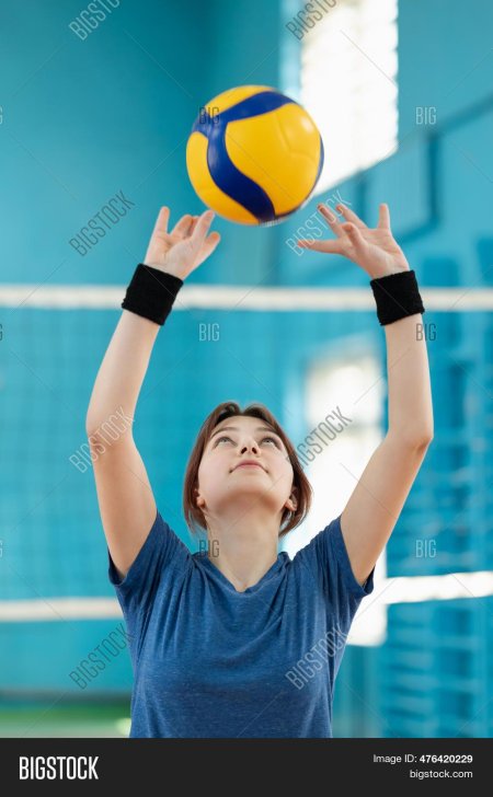 Волейбол портреты