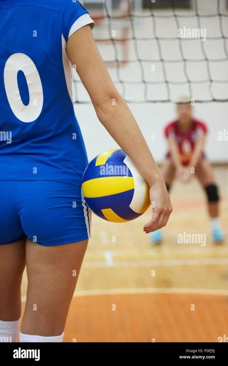 Волейбол девушки