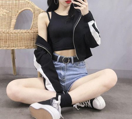 Корейская одежда для девушек