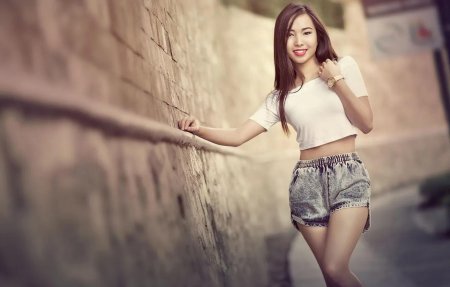 Красивые девушки азиатки