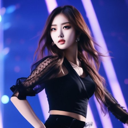 Девушка корейская