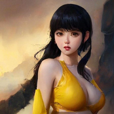 Шедеврум девушка