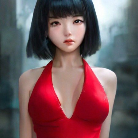 Девочка корейка