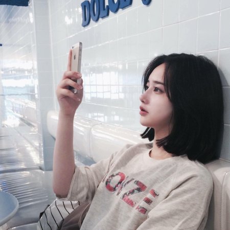 Кореянки ulzzang с каре